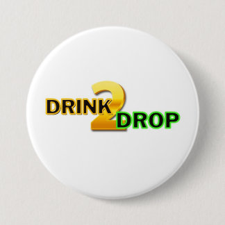 Badge Rond 7,6 Cm Bouton Drink2Drop