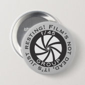 Badge Rond 7,6 Cm bouton du groupe f/45 (Devant & derrière)