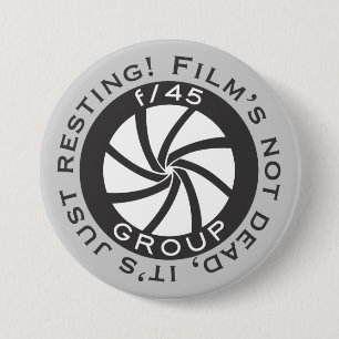 Badge Rond 7,6 Cm bouton du groupe f/45