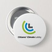 Badge Rond 7,6 Cm Bouton du logo circulaire CCL (Devant & derrière)