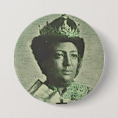 Badge Rond 7,6 Cm Bouton Empress Menen (Devant)