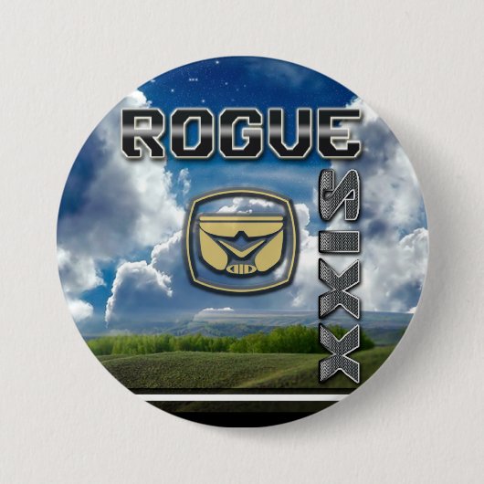 Badge Rond 7,6 Cm bouton espiègle (Devant)