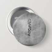 Badge Rond 7,6 Cm Bouton ET TU' Album (Devant & derrière)