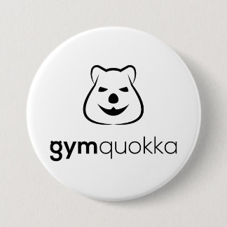Badge Rond 7,6 Cm Bouton Expression Gymquokka