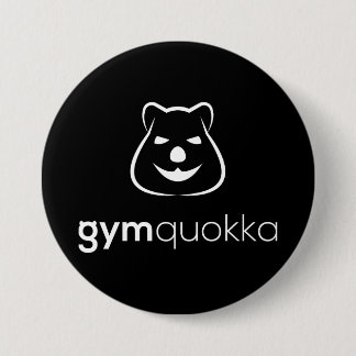 Badge Rond 7,6 Cm Bouton Expression Gymquokka