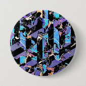 Badge Rond 7,6 Cm Bouton Eyesore (Devant)