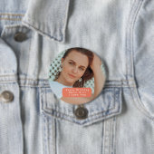 Badge Rond 7,6 Cm Bouton Fille d'anniversaire personnalisé (En situation)