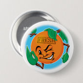 Badge Rond 7,6 Cm Bouton frais (Devant & derrière)