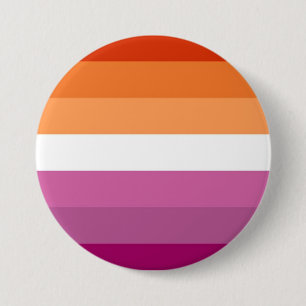 Badge Rond 7,6 Cm Bouton gay lesbien LGBTQ Queer Pride