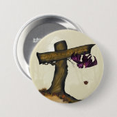 Badge Rond 7,6 Cm Bouton hanté de forêt (Devant & derrière)