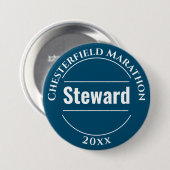 Badge Rond 7,6 Cm Bouton Insigne de l'événement (Devant & derrière)