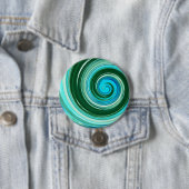 Badge Rond 7,6 Cm Bouton inspiré ~ personnalisable (En situation)