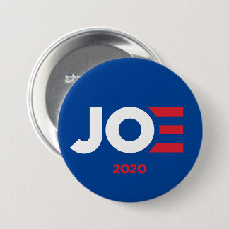Badge Rond 7,6 Cm Bouton Joe 2020