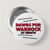 Badge Rond 7,6 Cm Bouton Jour du Jeu (Sénat) (Devant & derrière)