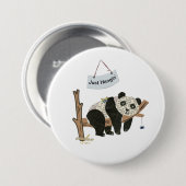 Badge Rond 7,6 Cm Bouton juste accrocher par Adiela Akoo (Devant & derrière)