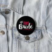 Badge Rond 7,6 Cm Bouton Mariage du Team Bride Bachelorette Party (En situation)