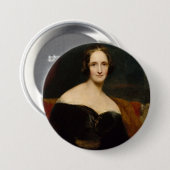 Badge Rond 7,6 Cm Bouton Mary Shelley (Devant & derrière)