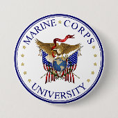 Badge Rond 7,6 Cm Bouton MCU (Devant)