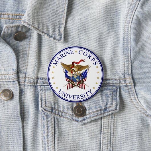 Badge Rond 7,6 Cm Bouton MCU (En situation)