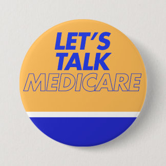 BADGE ROND 7,6 CM BOUTON MÉDICAMENT