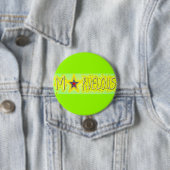 Badge Rond 7,6 Cm Bouton merveilleux (En situation)