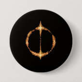 Badge Rond 7,6 Cm Bouton Morgott Great Rune (ELDEN RUN) (Devant)