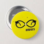 Badge Rond 7,6 Cm Bouton Nerds Forever (Devant & derrière)