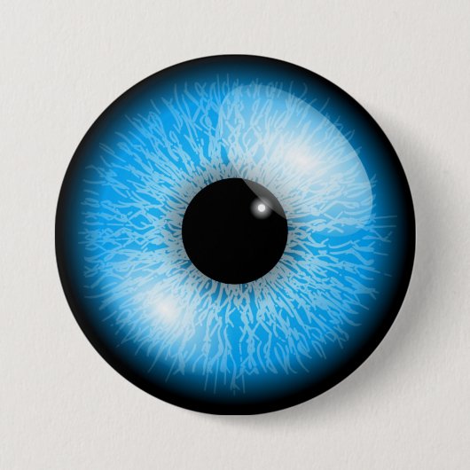 Badge Rond 7,6 Cm Bouton oeil (Devant)