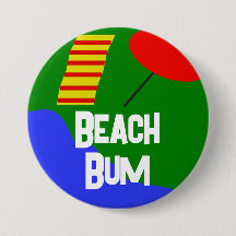 Bouton officiel "Beach Bum"