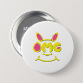Badge Rond 7,6 Cm Bouton OMG (Devant & derrière)
