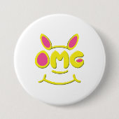 Badge Rond 7,6 Cm Bouton OMG (Devant)