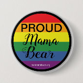 Badge Rond 7,6 Cm Bouton parent fier (Devant)