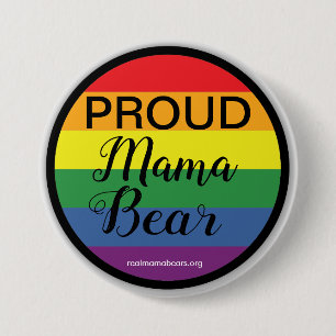 Badge Rond 7,6 Cm Bouton Parent Fier