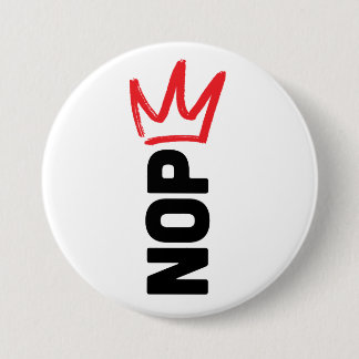 Badge Rond 7,6 Cm Bouton Pas De Rois
