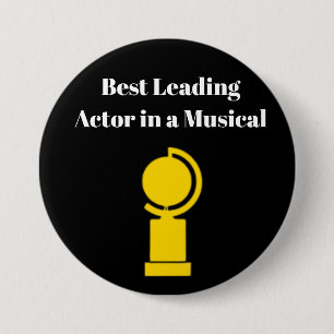 Badge Rond 7,6 Cm Bouton personnalisable Tony Award