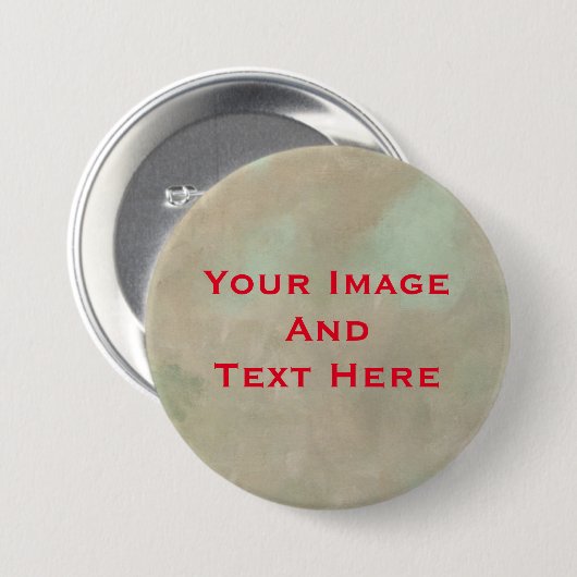 Badge Rond 7,6 Cm Bouton personnalisé Image et texte (Devant & derrière)