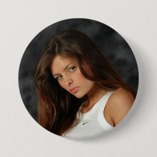 BADGE ROND 7,6 CM BOUTON PHOTO GRAND