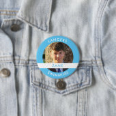 Badge Rond 7,6 Cm Bouton photo Sport (En situation)
