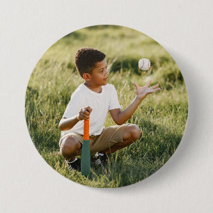 Badge Rond 7,6 Cm Bouton photo sport personnalisé / broche