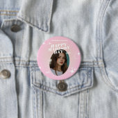 Badge Rond 7,6 Cm Bouton Pin Style Fancafe pour anniversaire Kpop Id (En situation)