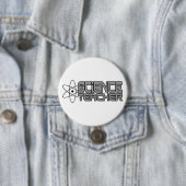 Badge Rond 7,6 Cm Bouton Professeur de sciences (En situation)