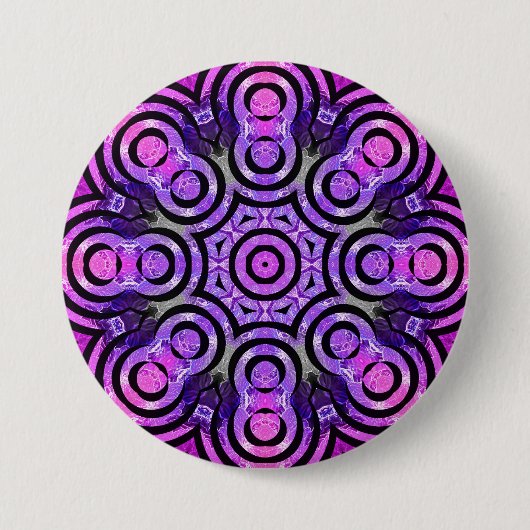 Badge Rond 7,6 Cm Bouton Repérage #53 (Devant)