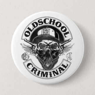 Badge Rond 7,6 Cm Bouton rond