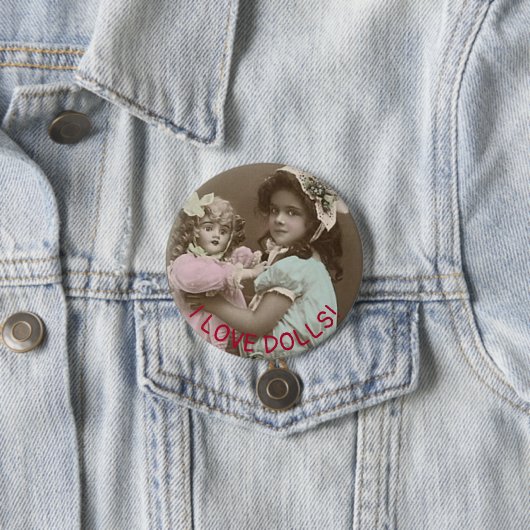 Badge Rond 7,6 Cm Bouton rond, Bouton 3 pouces (En situation)