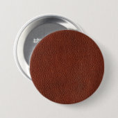 Badge Rond 7,6 Cm Bouton rond cuir (Devant & derrière)
