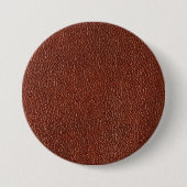 Badge Rond 7,6 Cm Bouton rond cuir (Devant)