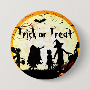 Badge Rond 7,6 Cm Bouton rond de 2¼ pouces pour l'Halloween
