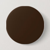Badge Rond 7,6 Cm Bouton rond | Marron | Minimaliste | Personnalisab (Devant)