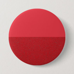 Badge Rond 7,6 Cm Bouton rouge Tomate semi-texturé - personnalisable
