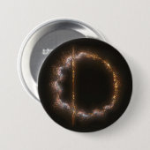 Badge Rond 7,6 Cm Bouton Rykard Great Rune (ELDEN RUN) (Devant & derrière)